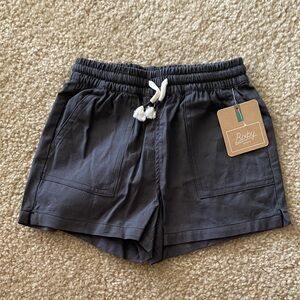 Bixby Kids Dark Gray Shorts